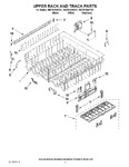 Diagram for 09 - Upper Rack And Track Parts