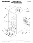 Diagram for 01 - Cabinet Parts