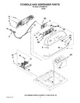 Diagram for 02 - Console And Dispenser Parts