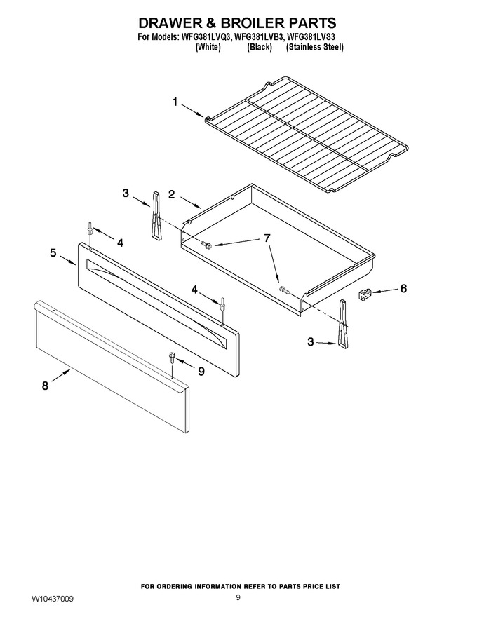 Diagram for WFG381LVQ3