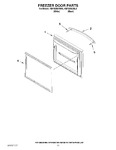 Diagram for 07 - Freezer Door Parts