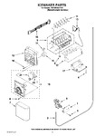 Diagram for 11 - Icemaker Parts