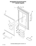 Diagram for 05 - Refrigerator Door Parts