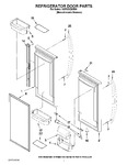 Diagram for 04 - Refrigerator Door Parts