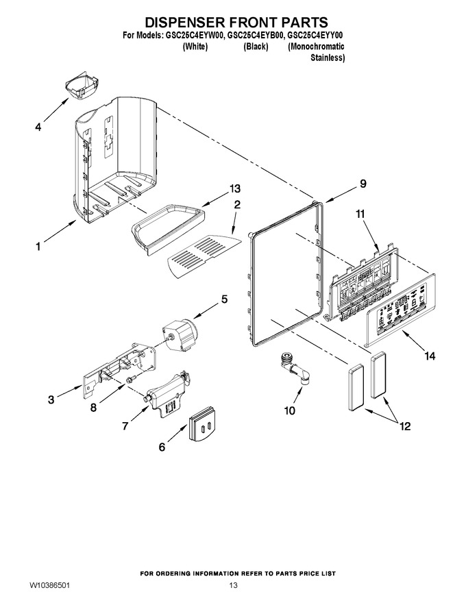 Diagram for GSC25C4EYW00