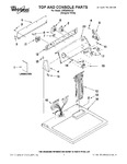 Diagram for 01 - Top And Console Parts