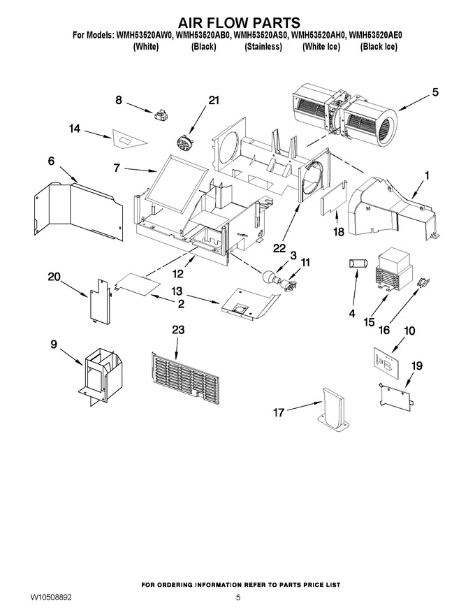 Diagram for WMH53520AH0