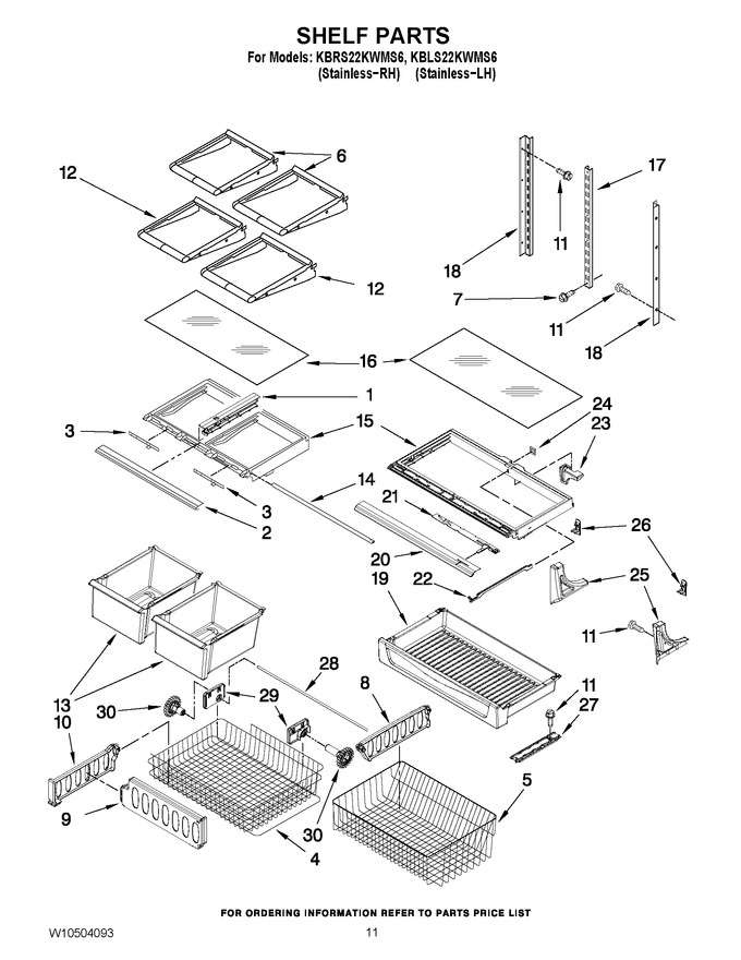 Diagram for KBLS22KWMS6