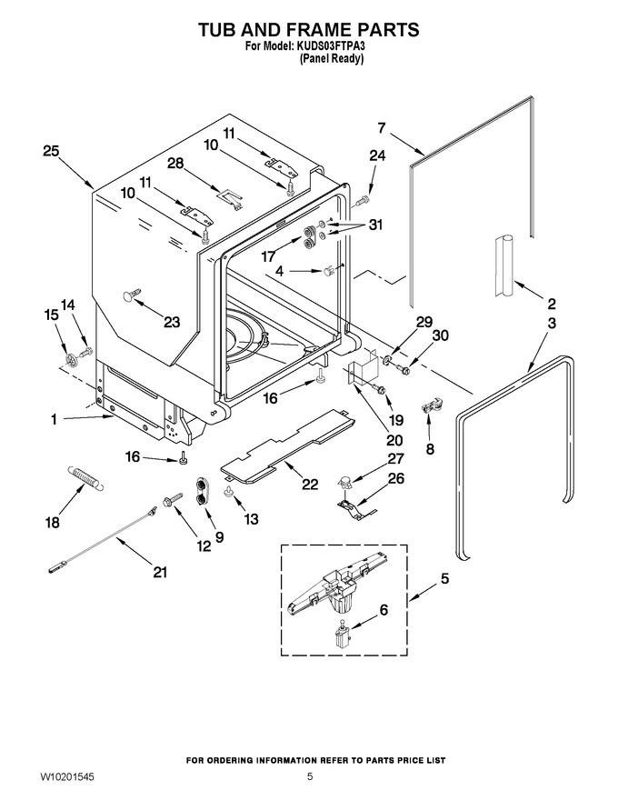 Diagram for KUDS03FTPA3