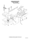 Diagram for 08 - Icemaker Parts