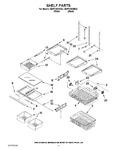 Diagram for 07 - Shelf Parts