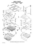 Diagram for 06 - Shelf Parts