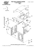 Diagram for 01 - Top And Cabinet Parts