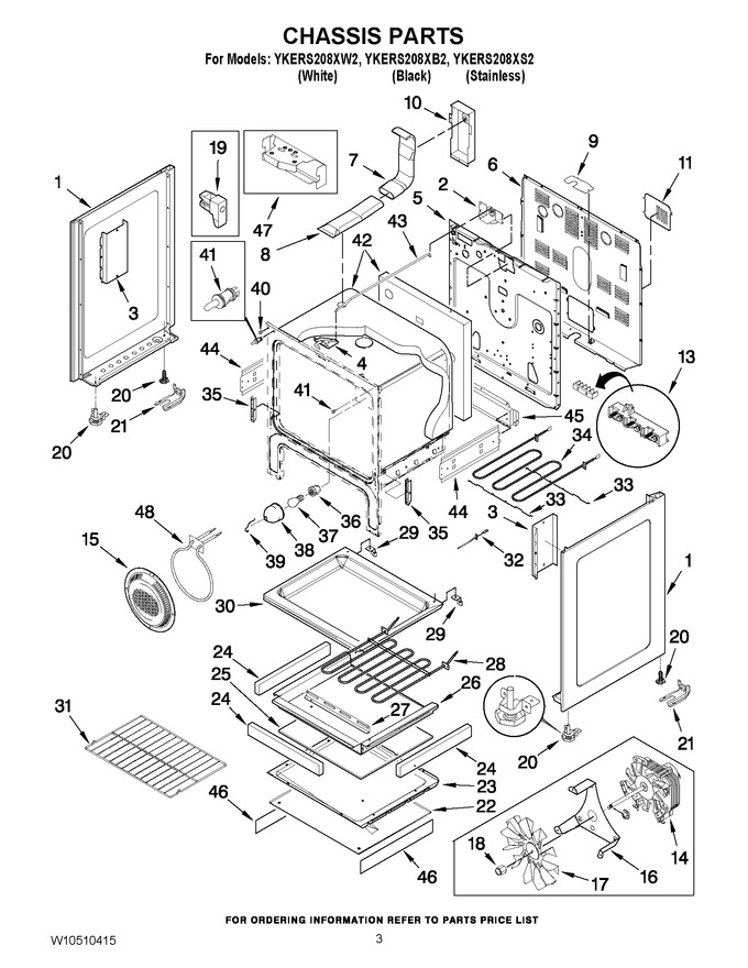 Diagram for YKERS208XS2