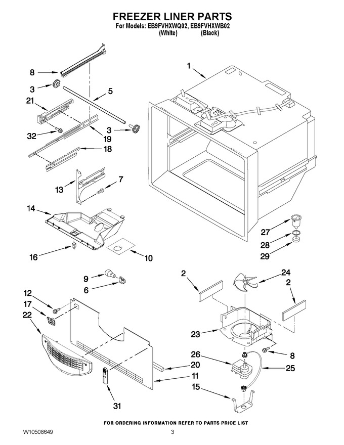 Diagram for EB9FVHXWB02