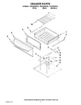 Diagram for 05 - Drawer Parts