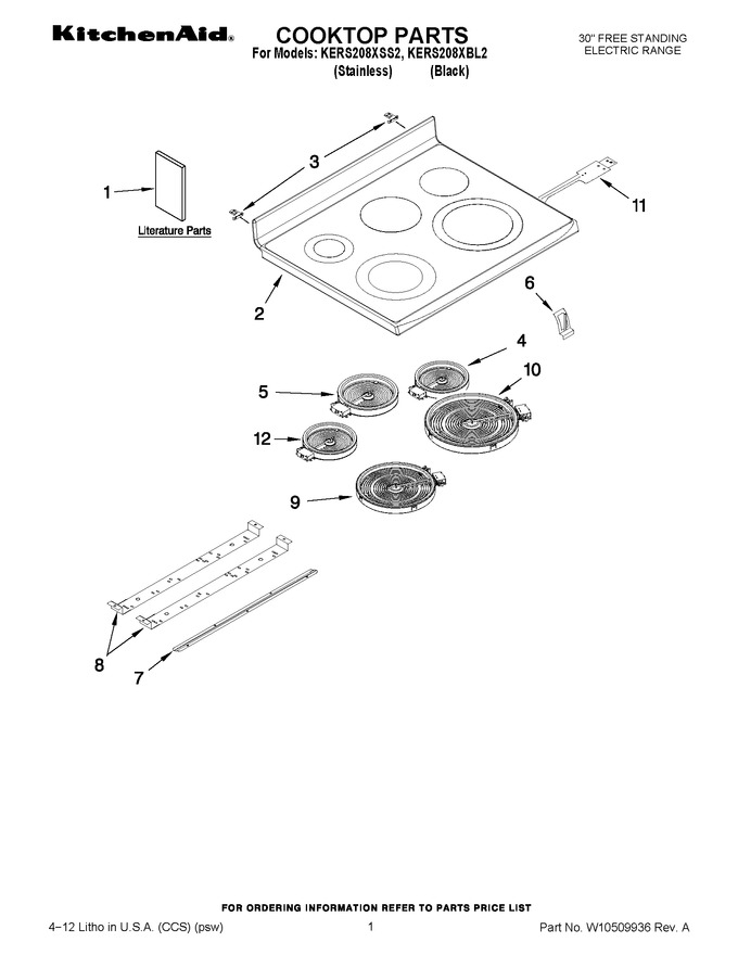 Diagram for KERS208XBL2