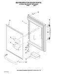 Diagram for 05 - Refrigerator Door Parts