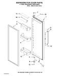 Diagram for 06 - Refrigerator Door Parts