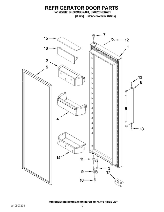 Diagram for BRS62CBBNA01