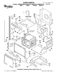 Diagram for 01 - Oven Parts