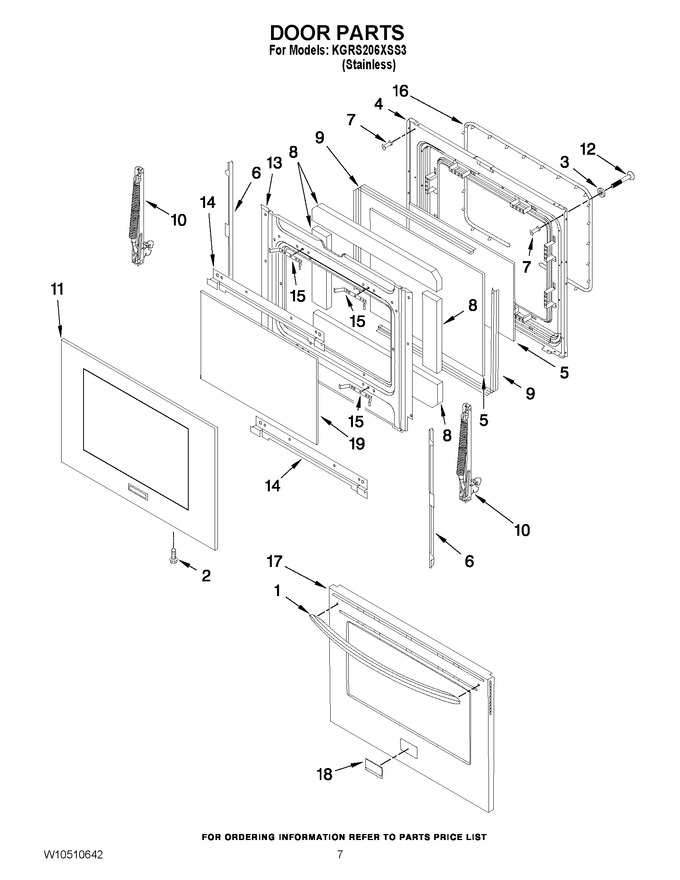 Diagram for KGRS206XSS3