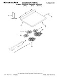 Diagram for 01 - Cooktop Parts