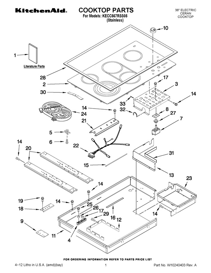 Diagram for KECC567RSS05