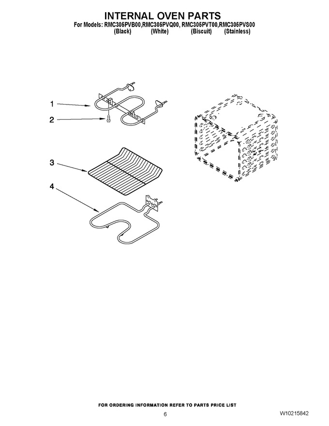 Diagram for RMC305PVS00