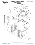 Diagram for 01 - Top And Cabinet Parts