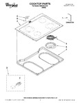 Diagram for 01 - Cooktop Parts