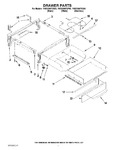 Diagram for 04 - Drawer Parts