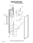 Diagram for 07 - Freezer Door Parts