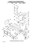 Diagram for 06 - Cabinet And Stirrer Parts