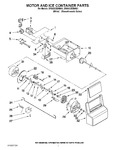 Diagram for 05 - Motor And Ice Container Parts