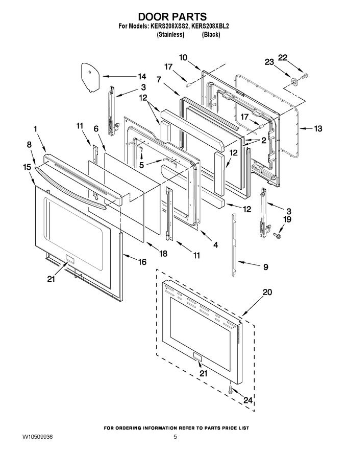 Diagram for KERS208XSS2