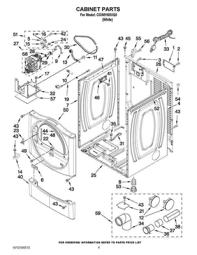 Diagram for CGW9100VQ0