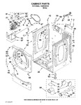 Diagram for 02 - Cabinet Parts