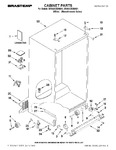 Diagram for 01 - Cabinet Parts