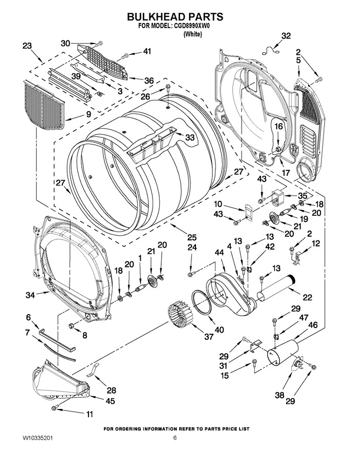 Diagram for CGD8990XW0