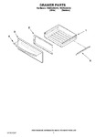 Diagram for 05 - Drawer Parts