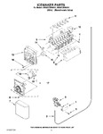 Diagram for 10 - Icemaker Parts