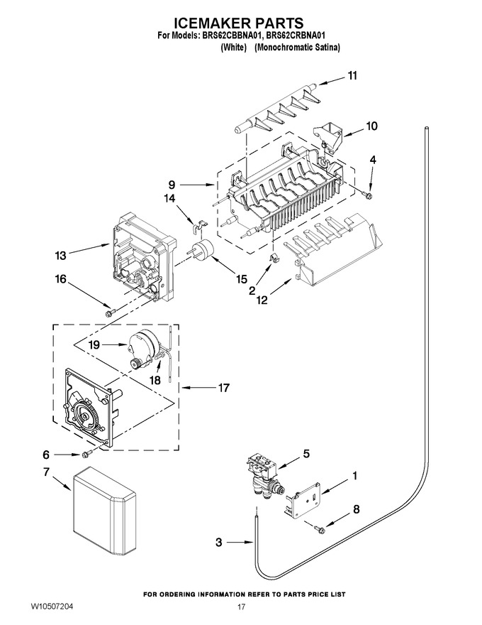 Diagram for BRS62CBBNA01