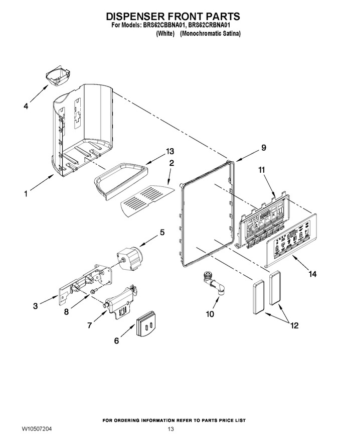 Diagram for BRS62CBBNA01