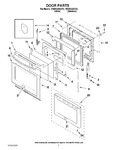 Diagram for 04 - Door Parts