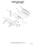 Diagram for 02 - Control Panel Parts