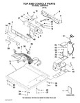 Diagram for 01 - Top And Console Parts