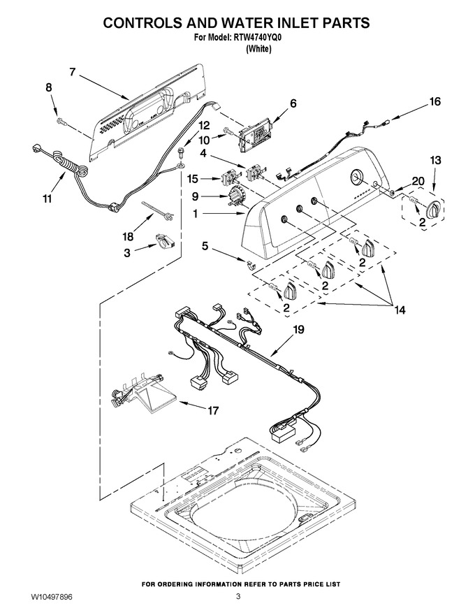 Diagram for RTW4740YQ0