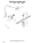 Diagram for 07 - Upper Wash And Rinse Parts