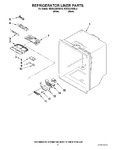 Diagram for 04 - Refrigerator Liner Parts